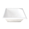 PILETA DE FIBRA SIN MESADA 50X40 BLANCA - Image 2