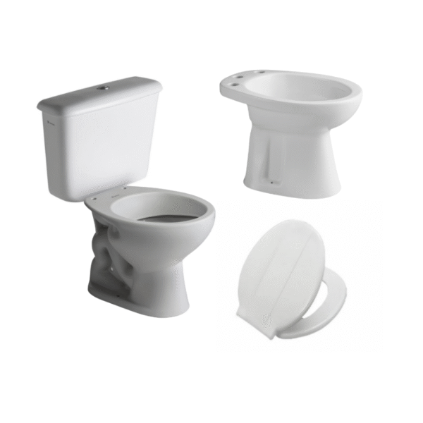 inodoro largo deposito tapa bidet andina ferrum
