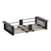 CANASTO EXTRAIBLE AJUSTABLE PARA BACHA DE COCINA NEGRO KW - Image 3