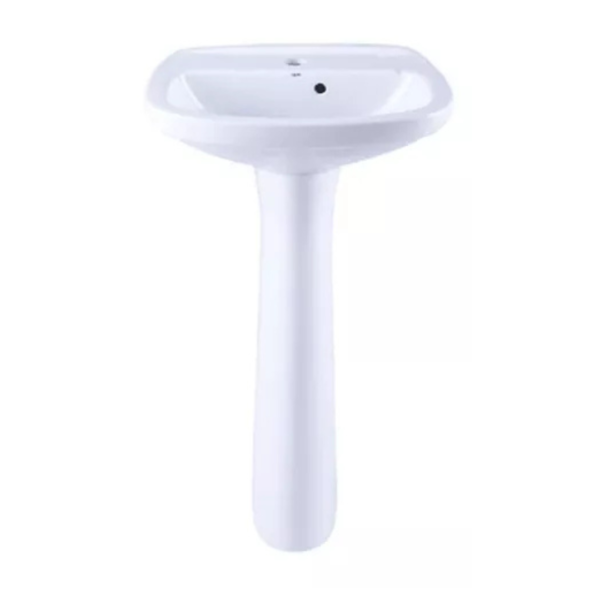 columna con lavatorio de 1 agujero garda