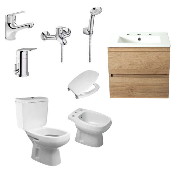 Combo de baño 01