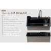 Mesada de acero inoxidable inteligente Ke luxury  80x46 negra - Image 6