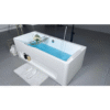 Bañera de acrilico nala 170x80x60cm blanca kw - Image 2