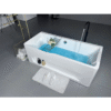 Bañera de acrilico nala 170x80x60cm blanca kw - Image 3