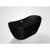 bañera de acrilico isla terra 170x80x72 negra - Image 2