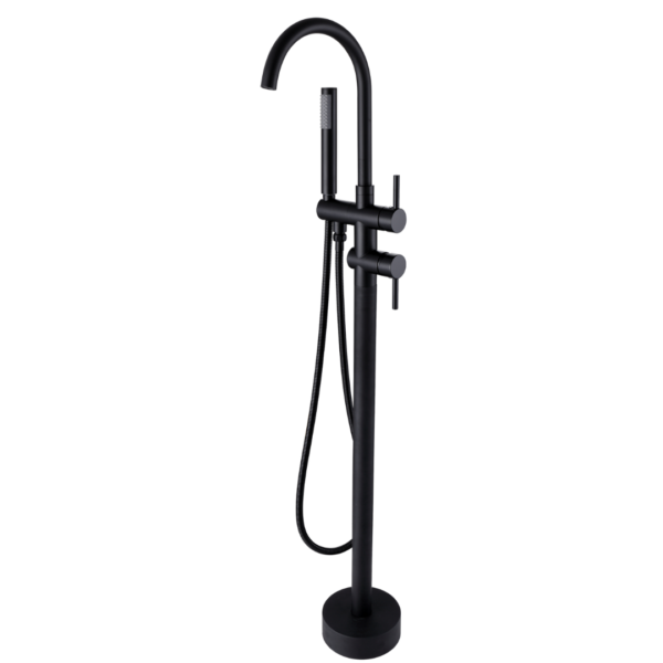 griferia para bañera isla kw grif-03 negra