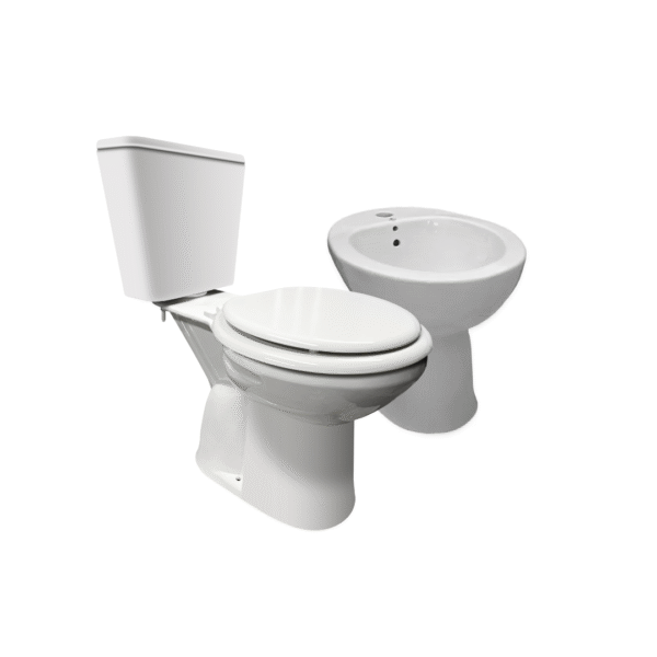 inodoro largo deposito tapa bidet onix Pringles San Luis