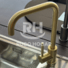 Griferia Gourmet Cocina Mesada Oro Mate - Image 2