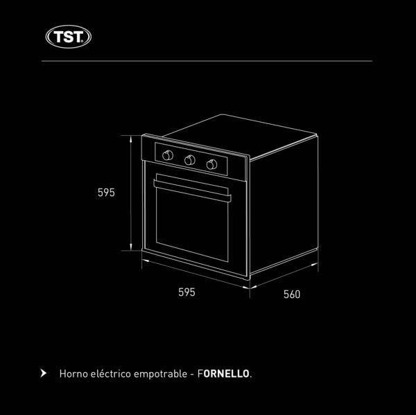 fornello 60cm - Image 5