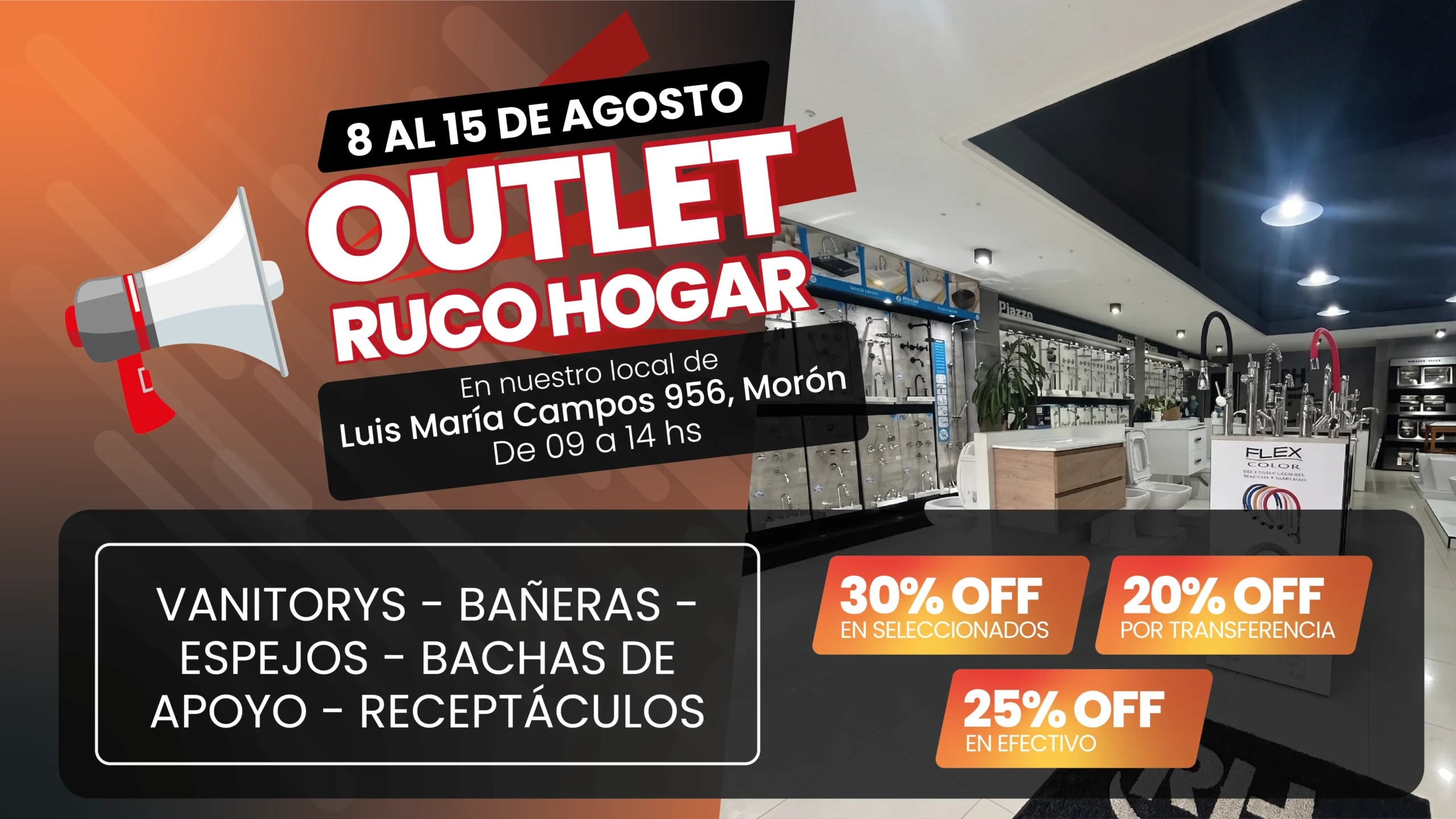 Outlet Ruco
