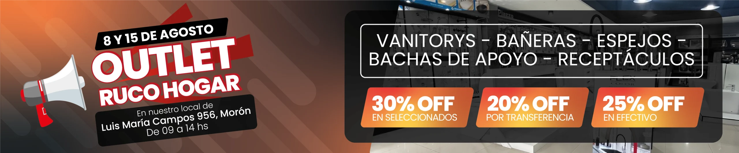Outlet Ruco