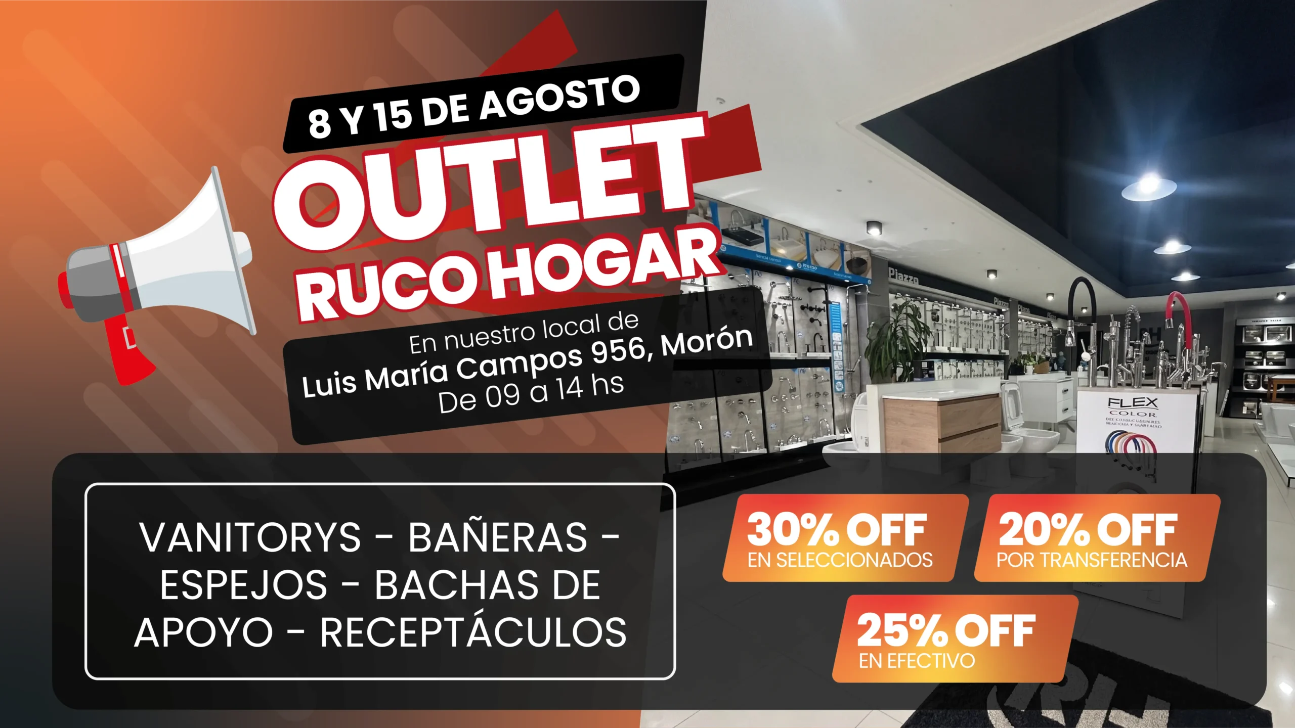 Outlet Ruco