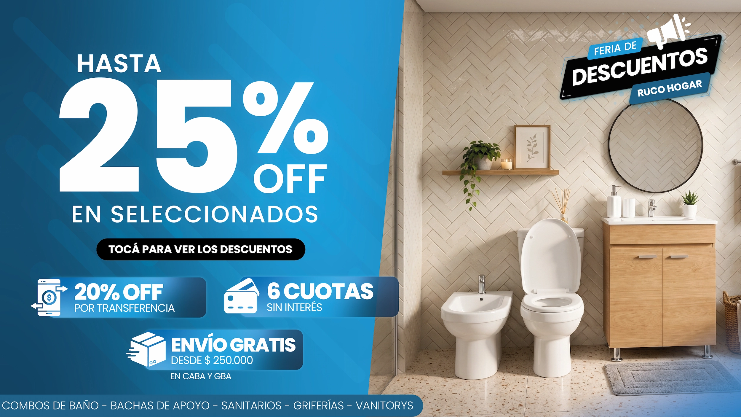 Feria de descuentos