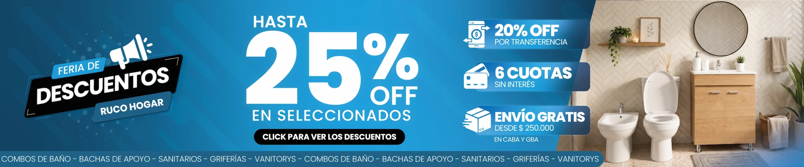 Feria de Descuentos