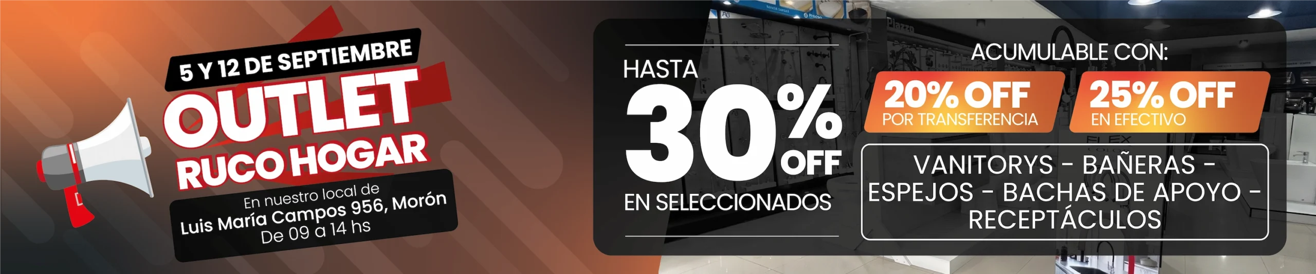 Outlet Ruco