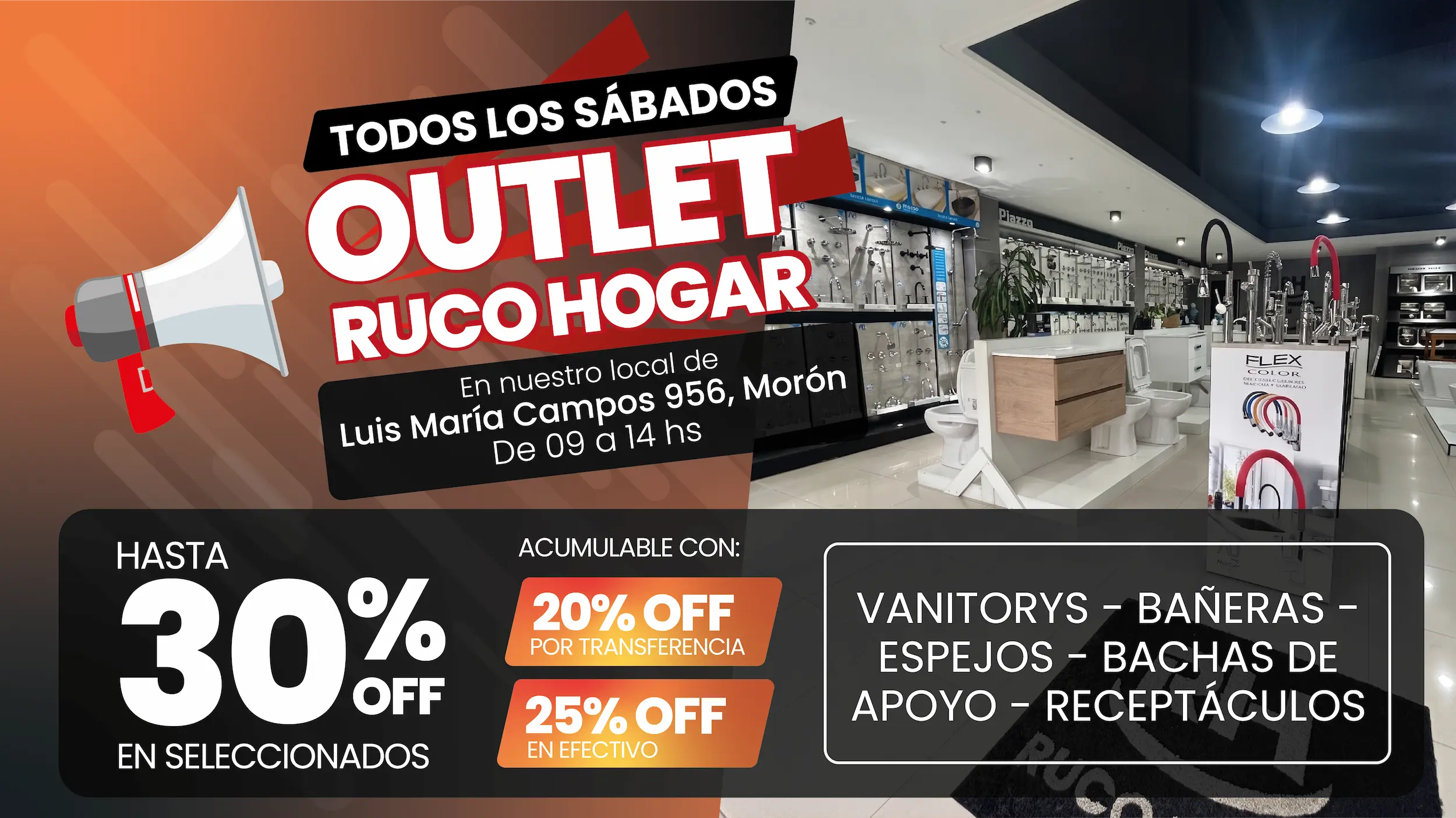 Outlet Ruco